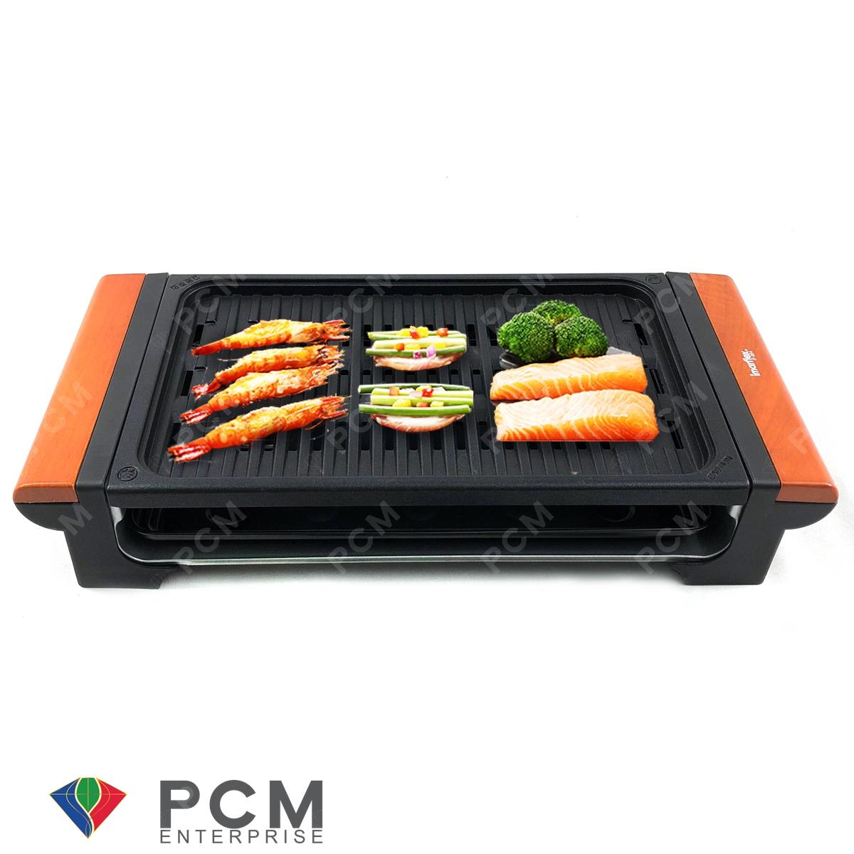 IMARFLEX [PCM] เครื่องปิ้งย่างอเนกประสงค์ 1400 วัตต์ IF-854