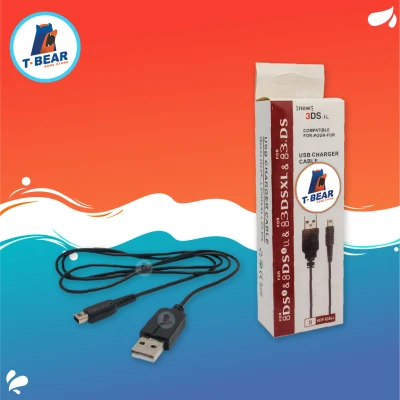 USB Charger Cable For 3DS