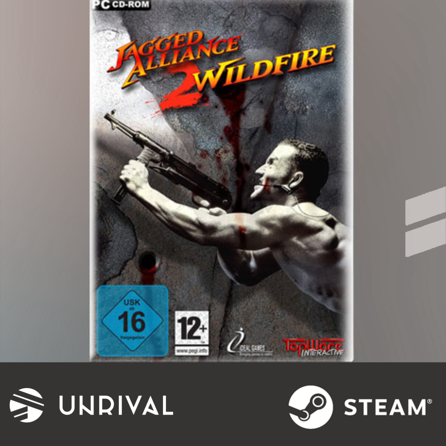 Jagged Alliance 2 Wildfire PC Digital Download Game - Unrival