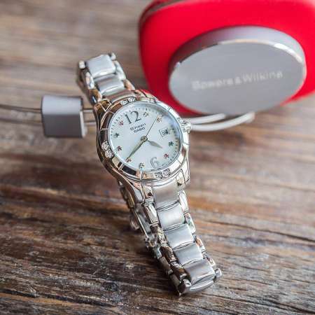 Casio SHN-4019DP-4A Womens Sprinkled Bezel Metal Fashion Pink Dial Watch Casio SHN-4019DP-4A Womens Sprinkled Bezel Metal Fashion Pink Dial Watch