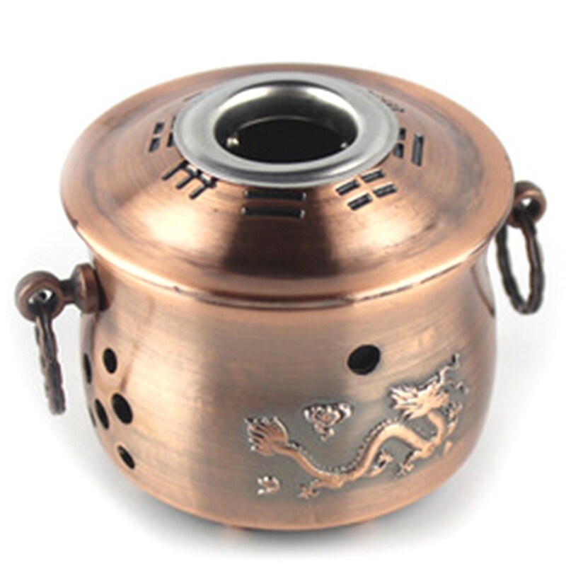 Mua copper Moxibustion Box Can Container with Moxibustion Box Acupuncture Massage Moxibustion Moxa Roll Box