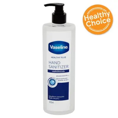 Vaseline Healthy Plus Hand Sanitizer 450ml