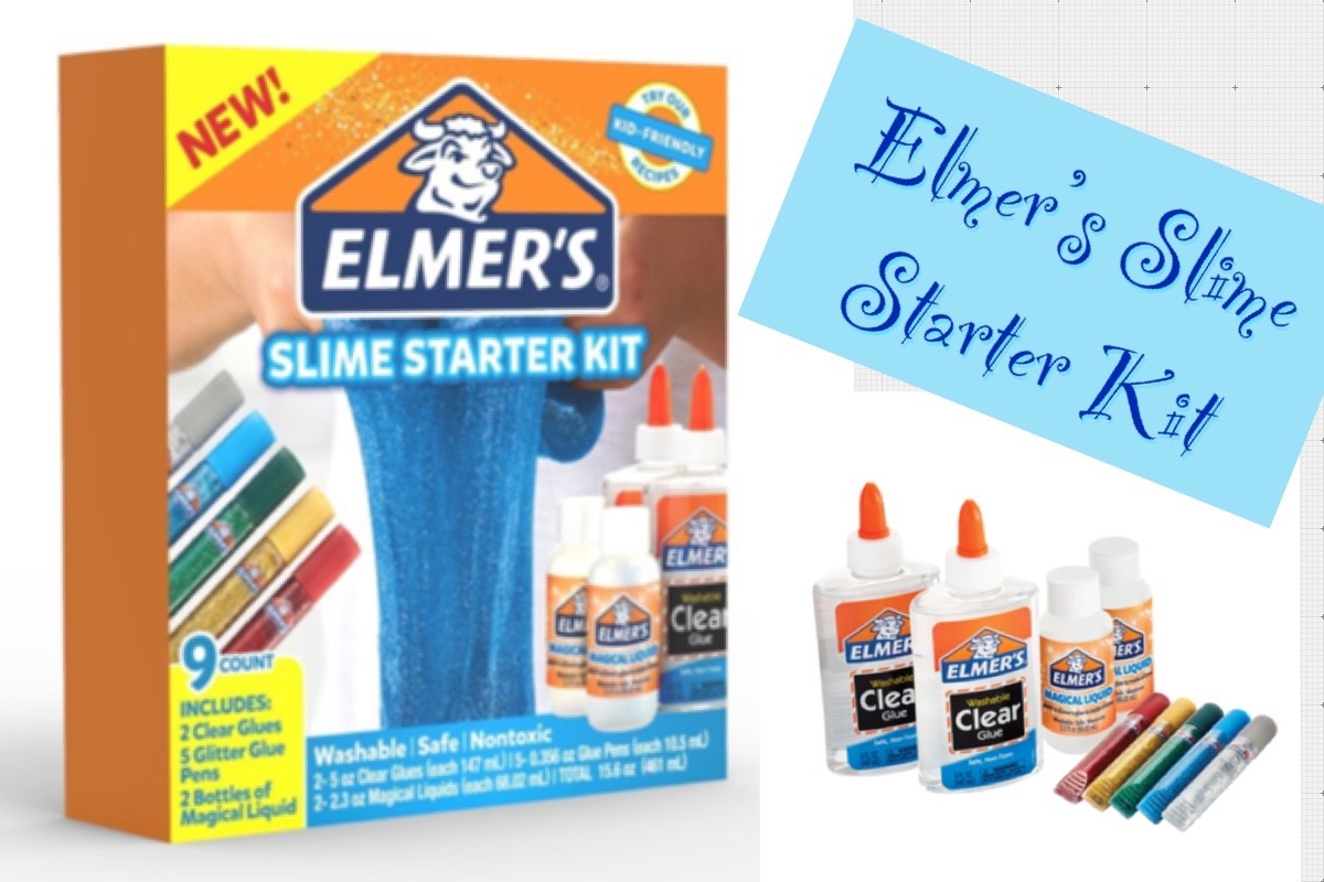 ของแท้ 100% Elmer’s Slime Starter Kit เอลเมอร์ สไลม์ เซ็ท ชุดสไลม์
