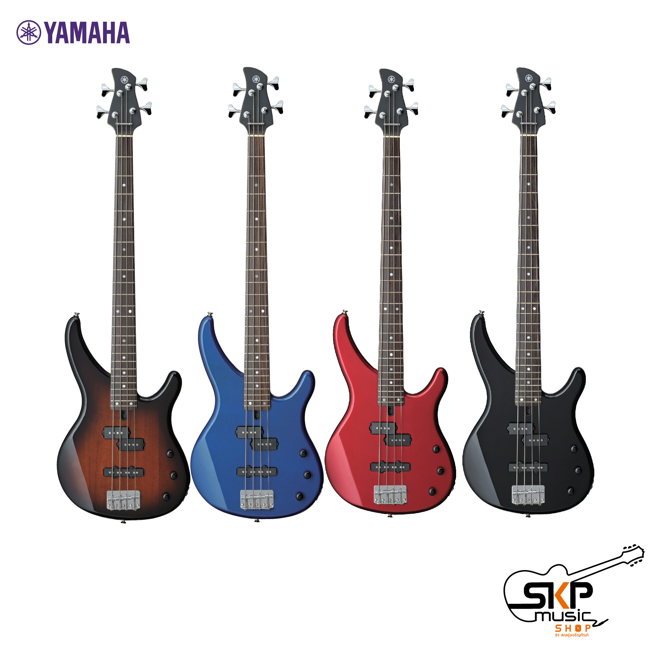 YAMAHA TRBX174  Electric Bass Guitar กีตาร์เบสยามาฮ่า รุ่น TRBX174 มีผ่อน 0%