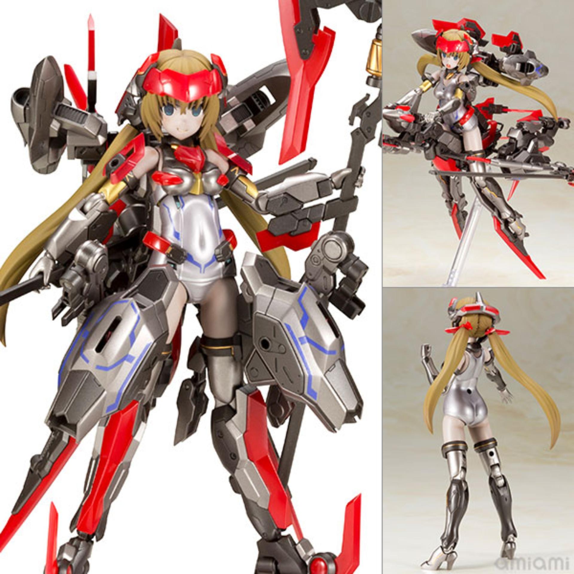 Model โมเดล งานแท้ 100% จาก Kotobukiya Frame Arms Girl เฟรมอาร์มเกิร์ล Hresvelgr Invert Ver Figma ฟิกม่า Anime ขยับแขน-ขาได้ ของขวัญ Gift อนิเมะ การ์ตูน มังงะ Doll ตุ๊กตา สั่งและนำเข้าจากญี่ปุ่น manga Figure ฟิกเกอร์