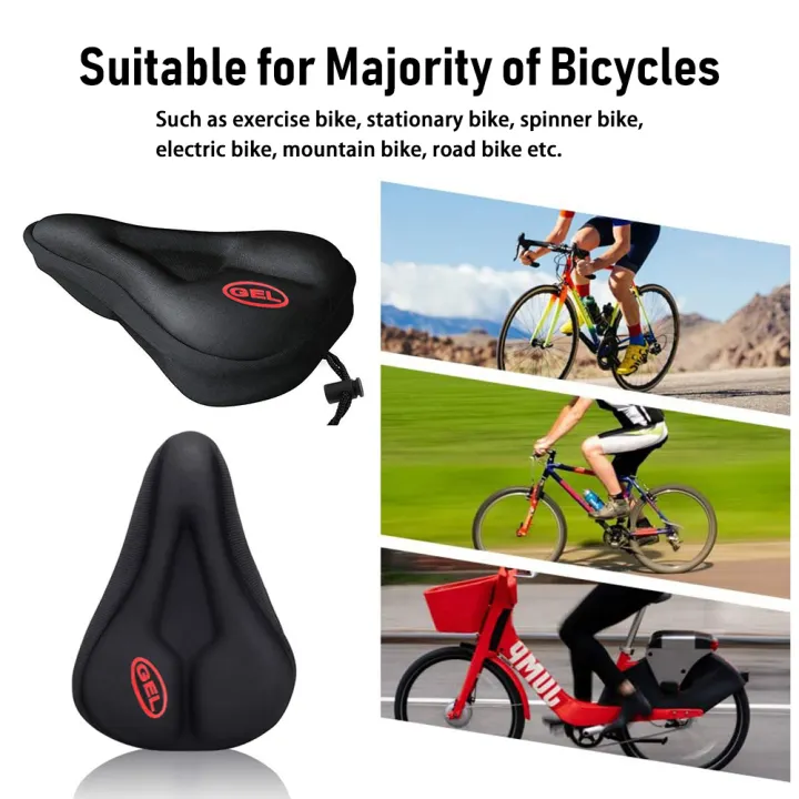 racing bike seats