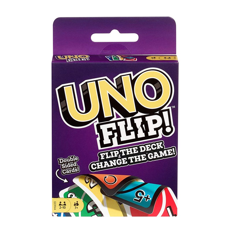Uno Flip Game การ์ดเกม อูโน่ ฟลิป ลิขสิทธิ์แท้