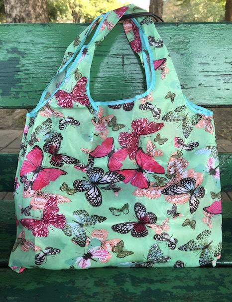 Shopping Bag ถุงผ้าอเนประสงค์ กระเป๋าผ้าอเนกประสงค์ ถุงผ้าช้อบปิ้ง ถุงผ้าพับได้ กระเป๋าผ้าพับได้ ถุงผ้าลดโลกร้อน กระเป๋าผ้าลดโลกร้อน