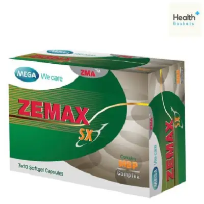 MEGA we care ZEMAX SX 30cap 1กล่อง
