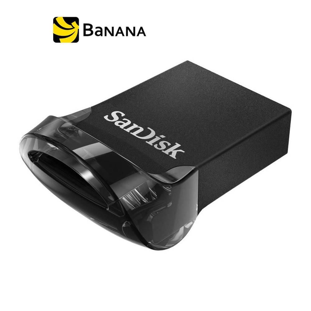 [แฟลชไดรฟ์] SanDisk Flash Drive Ultra Fit 128GB USB 3.1 Speed 130 MB/s  by Banana IT