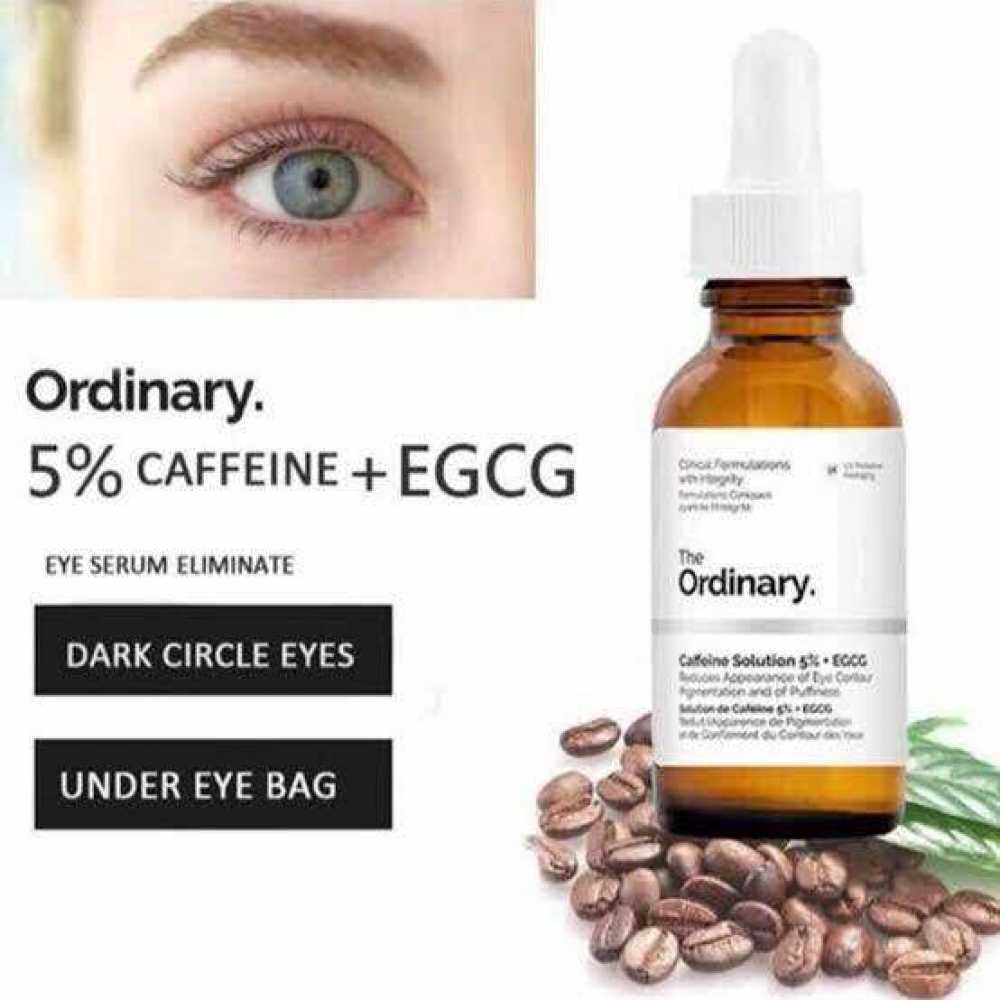 The Ordinary 5 caffeine solutionEGCG 30Ml eye care Serum to reduce ...