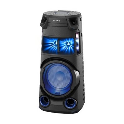 ดูภาพ SONY ลำโพง PA ไร้สาย (สีดำ) รุ่น MHC-V43D เพิ่มเติม SONY ลำโพง PA ไร้สาย (สีดำ) รุ่น MHC-V43D