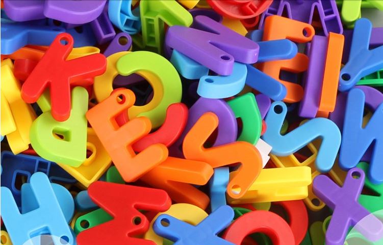 String Color Letter Alphabet Learning Educational Word Building Toy for Kids ของเล่นการศึกษาเรียนรู้ตัวอักษรบนเชือกและเรียนรู้สีสำหรับเด็ก