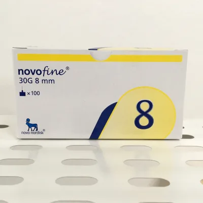 Novofine 30G กล่องสีเหลือง 100 ชิ้น