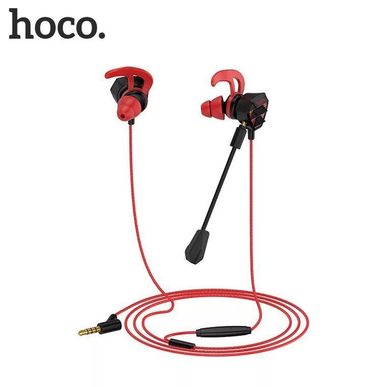 HOCO.M45 หูฟังเล่นเกมส์พร้อมไม Wired Earphones 3.5mm “M45 Promenade” With Microphone