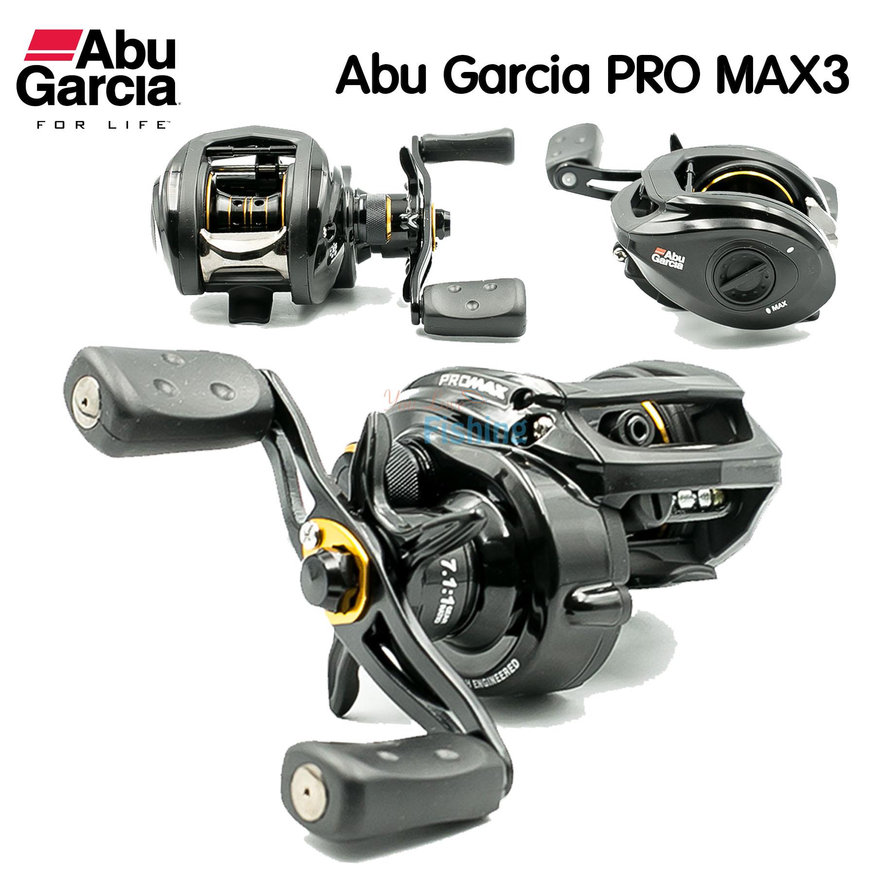 รอกหยดน้ำ อาบู ABU GARCIA PRO MAX3  มีทั้งหมุนขวาและหมุนซ้าย