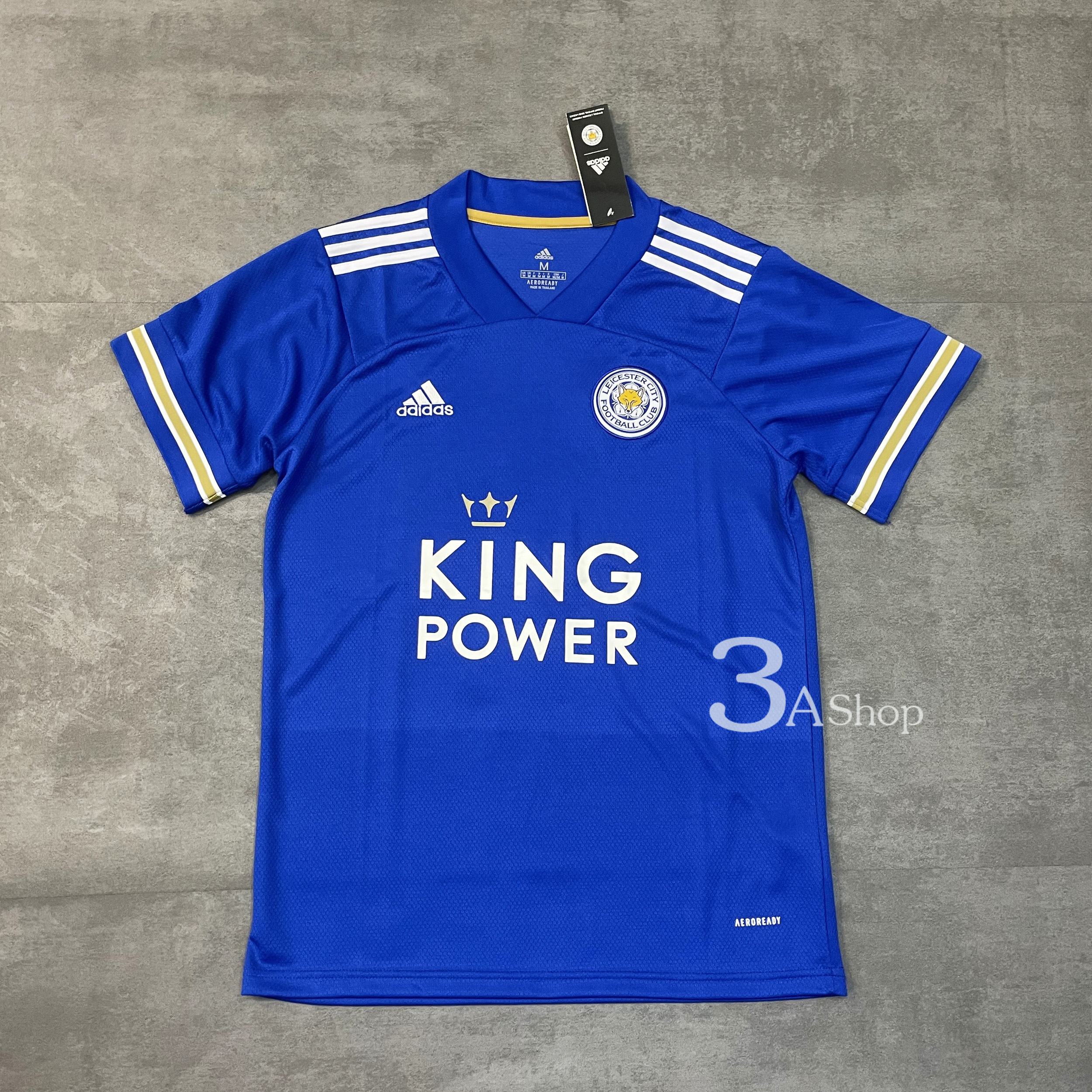 Leicester City Home 2020-2021 Blue FOOTBALL SHIRT SOCCER JERSEY เสื้อบอล เสื้อฟุตบอล เกรด AAA