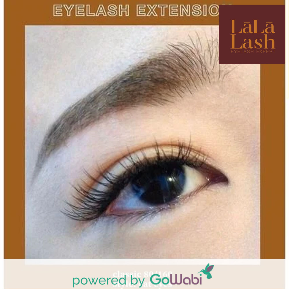 La La Lash (Asoke Branch) - Classic Eyelash Extension (120 strands) + Free Lower Eyelash Tinting