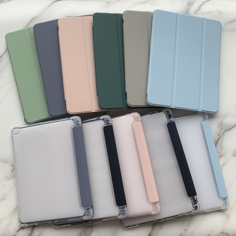 ┋☈ CJ9 ⚡เคส iPad ⚡ฝาครอบป้องกันการนอนหลับอัจฉริยะเคส iPad สำหรับ iPad Gen7 Gen8 10.2 2019 Air4 10.9 air3 - air2 Pro 10.5 Gen 6