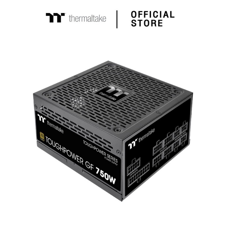 Thermaltake Power supply 750W TOUGHPOWER GF 80 PLUS GOLD (PS-TPD-0750FNFAGE-W) ราคา 4,714 บาท*ส่งฟรี