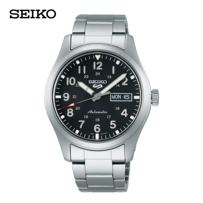 นาฬิกาข้อมือผู้ชาย NEW SEIKO 5 SPORTS AUTOMATIC รุ่น SRPG27K