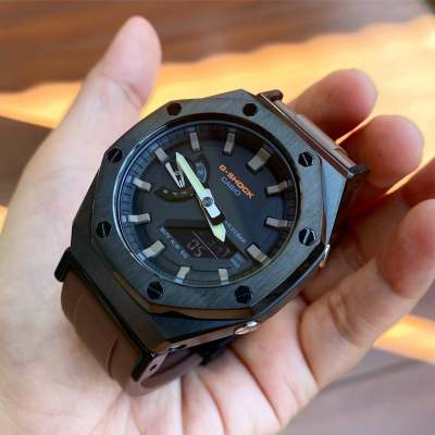 G-Shock Casioak AP Rubber Chocolate ของแท้ ขาย G-Shock Casioak AP Rubber Chocolate ของแท้