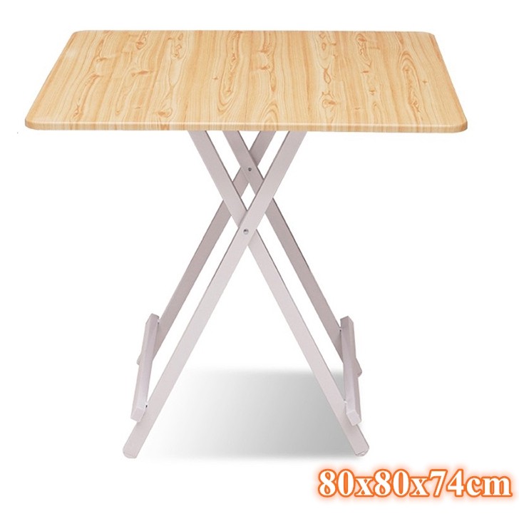 โต๊ะพับ โต๊ะพับได้ โต๊ะไม้พับได้ โต๊ะกินข้าว โต๊ะไม้พับได้ โต๊ะทำงาน โต๊ะไม้อเนกประสงค์ โต๊ะไม้ แบบเหลี่ยม wood desk