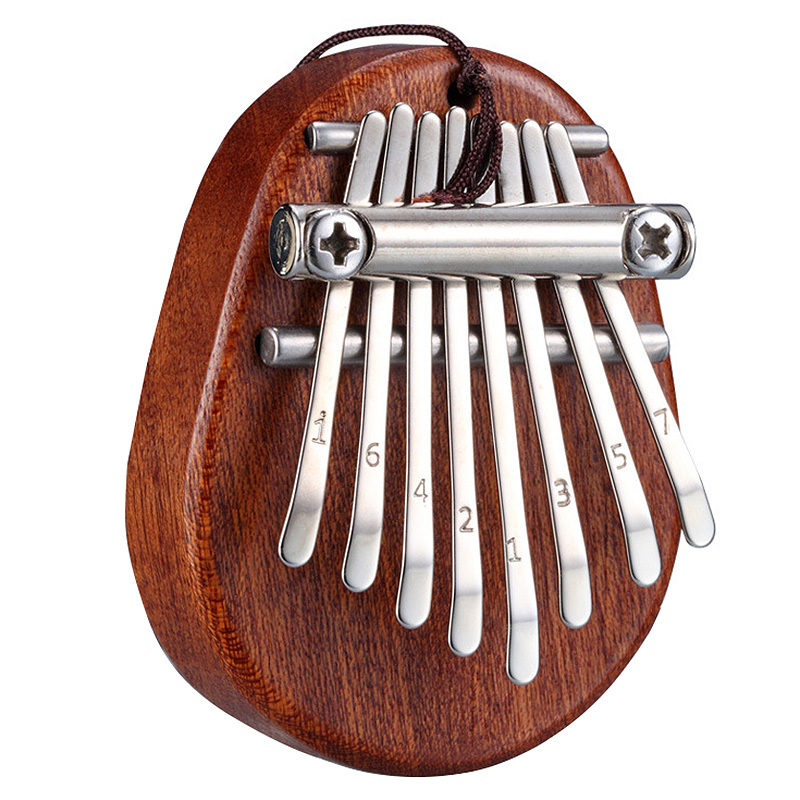 8 Key Mini Kalimba Exquisite Finger Thumb Piano Marimba Musical Good Accessory Pendant Gift Malaysia