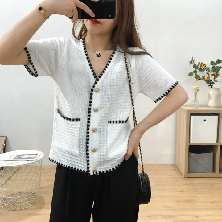 short sleeve cardigans for summer plus size