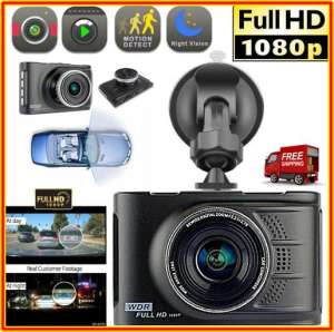 T612 3 Full HD 1080 จุดรถ DVR กล้องวงจรปิด Dash กล้อง G - sensor Video Cam บันทึกรูปแบบล่าสุด