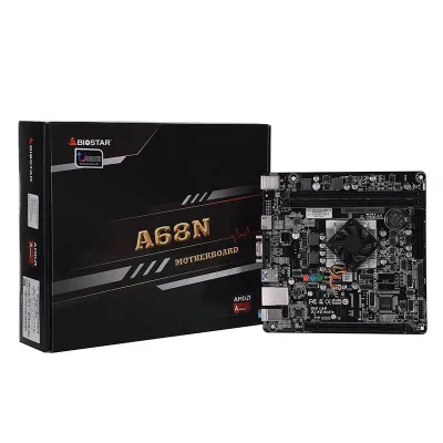 BIOSTAR Mainboard A68N-5600E + CPU AMD A4-3350B (Quad-core2.0)