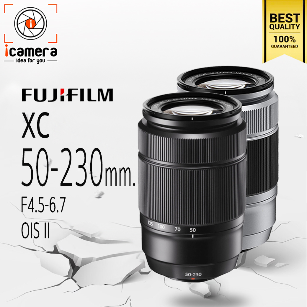 Fujifilm Lens XC 50-230 mm. F4.5-6.7 OIS II - รับประกันร้าน icamera 1ปี ...