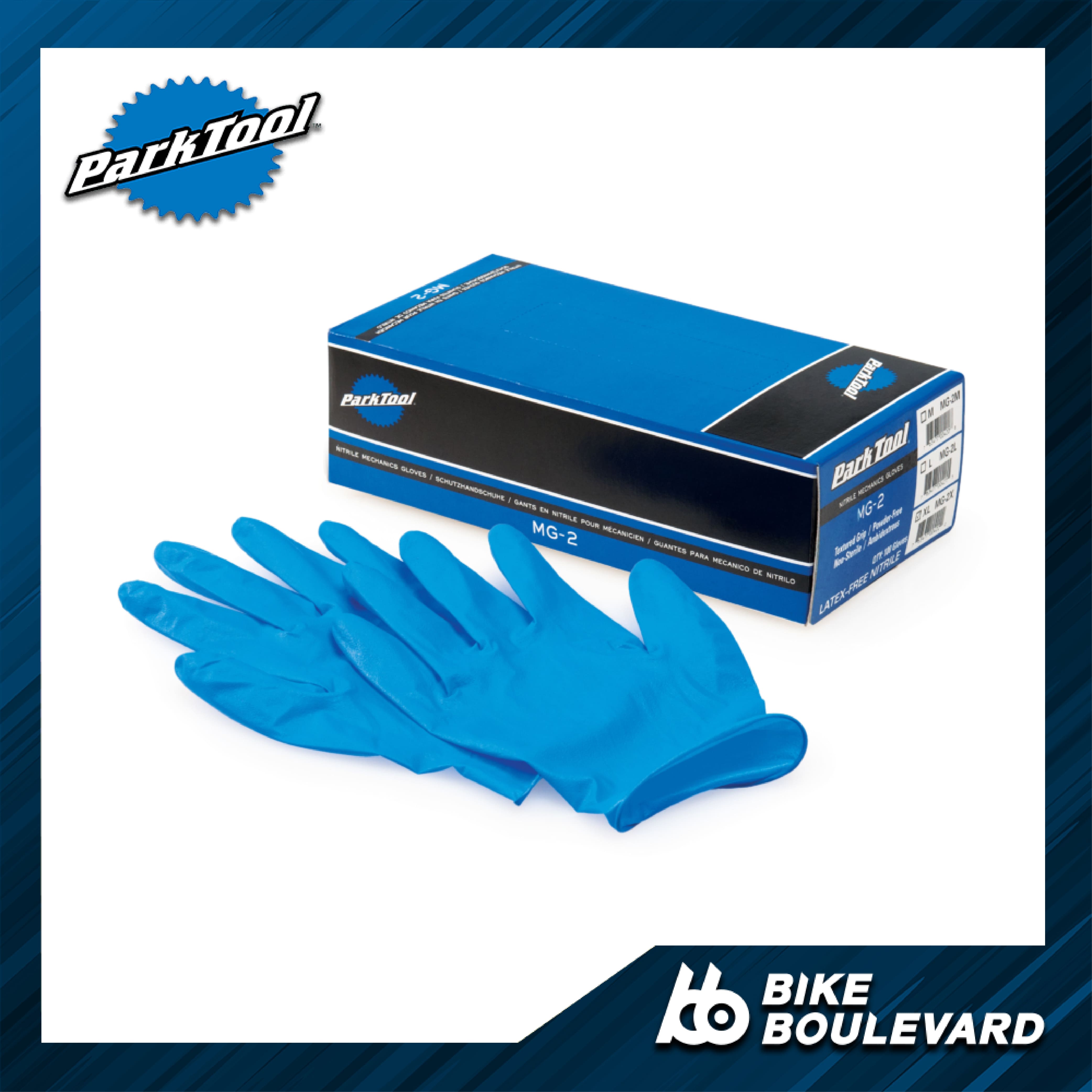 Park tool hot sale nitrile gloves