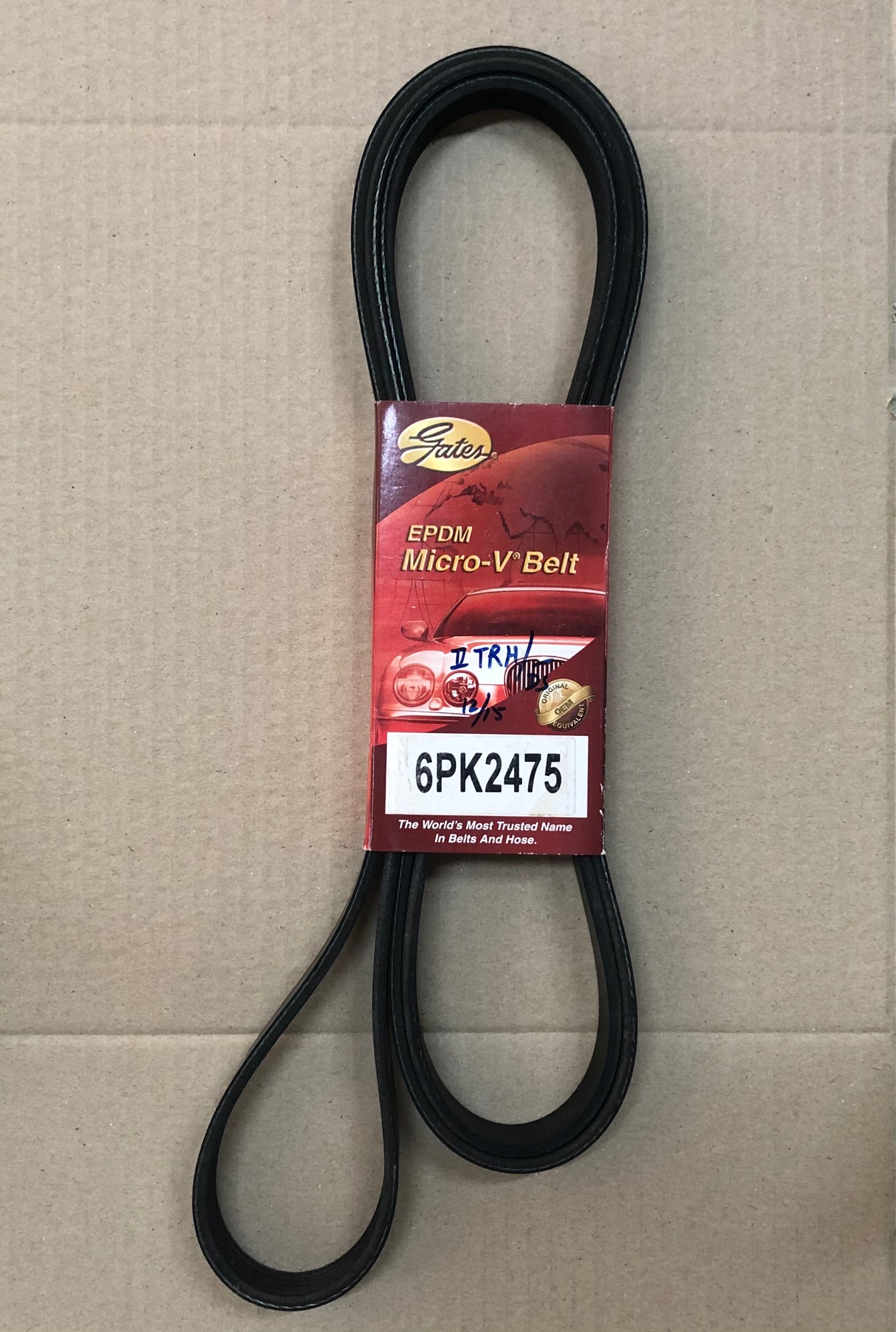 BENZ สายพาน 6pk2475 สำหรับ w124 e280 - Enghinlee Auto part - ThaiPick