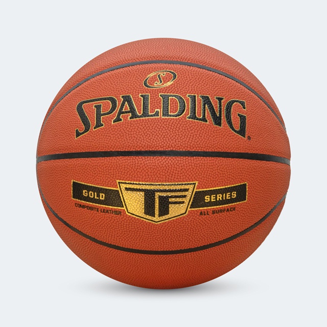 Spalding ลูกบาสเก็ตบอล รุ่น TF GOLD Series - Sportsworld - ThaiPick