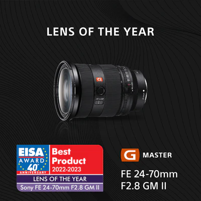 SONY FE 24-70 มม. F2.8 GM II เลนส์ซูมมาตรฐานแห่งอนาคต G Master (SEL2470GM2) Lens ราคา 83,997 บาท*ส่งฟรี