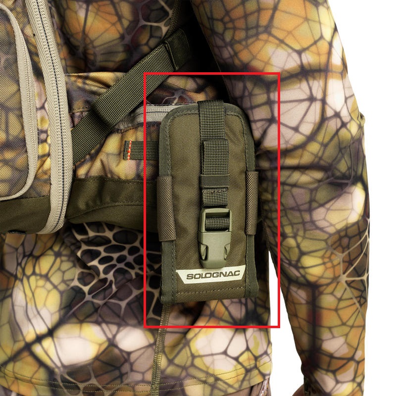 HUNTING POUCH FOR TELEPHONE TALKIE RADIO RANGEFINDER