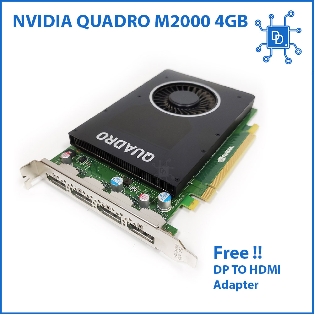 NVIDIA Quadro M2000 4GB Workstation graphic card