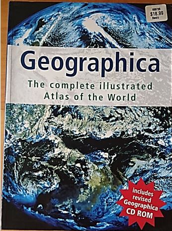 Geographica- The Complete Illustrated Atlas Of The World