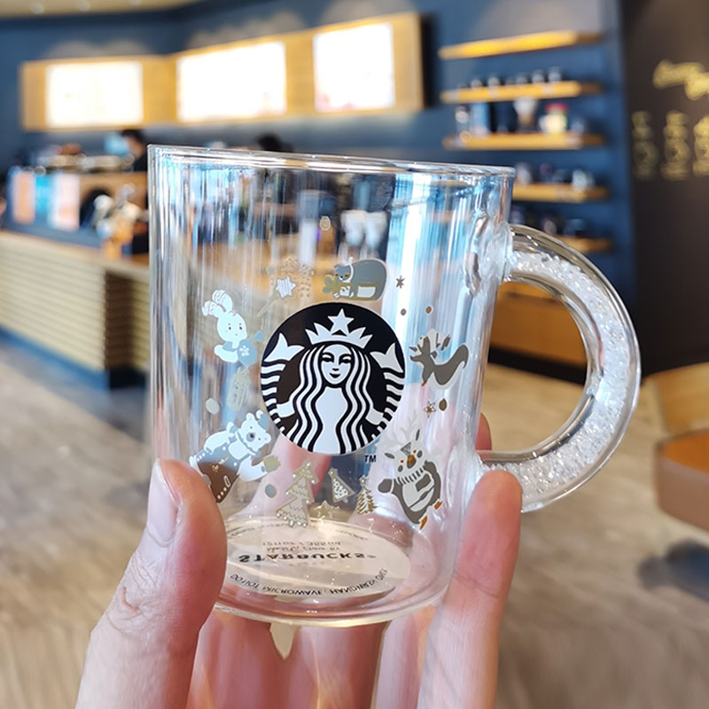 ใหม่！！แก้ว Mug Starbucks แก้วเซรามิก แก้วกาแฟ ดีไซน์คลาสสิก สวยหรู มีทั้งหมด ถ้วยกาแฟ