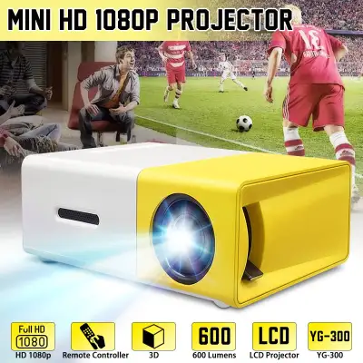 T300 มินิโปรเจคเตอร์/ Mini projector