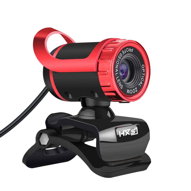 HXSJ S9 1080P Computer Camera built-in MIC Supports Video Calls HD Webcam