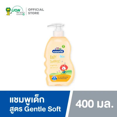 KODOMO Baby Shampoo Gentle 400 ml
