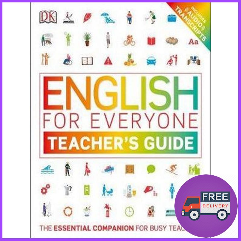 Best seller จาก ENGLISH FOR EVERYONE: TEACHER\'S GUIDE