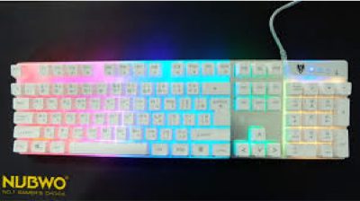 ดูภาพ NUBWO NK-18 Savage คีย์บอร์ดเกมมิ่ง Rubber Dome switch Gaming Keyboard <br/>เพิ่มเติม NUBWO NK-18 Savage คีย์บอร์ดเกมมิ่ง Rubber Dome switch Gaming Keyboard