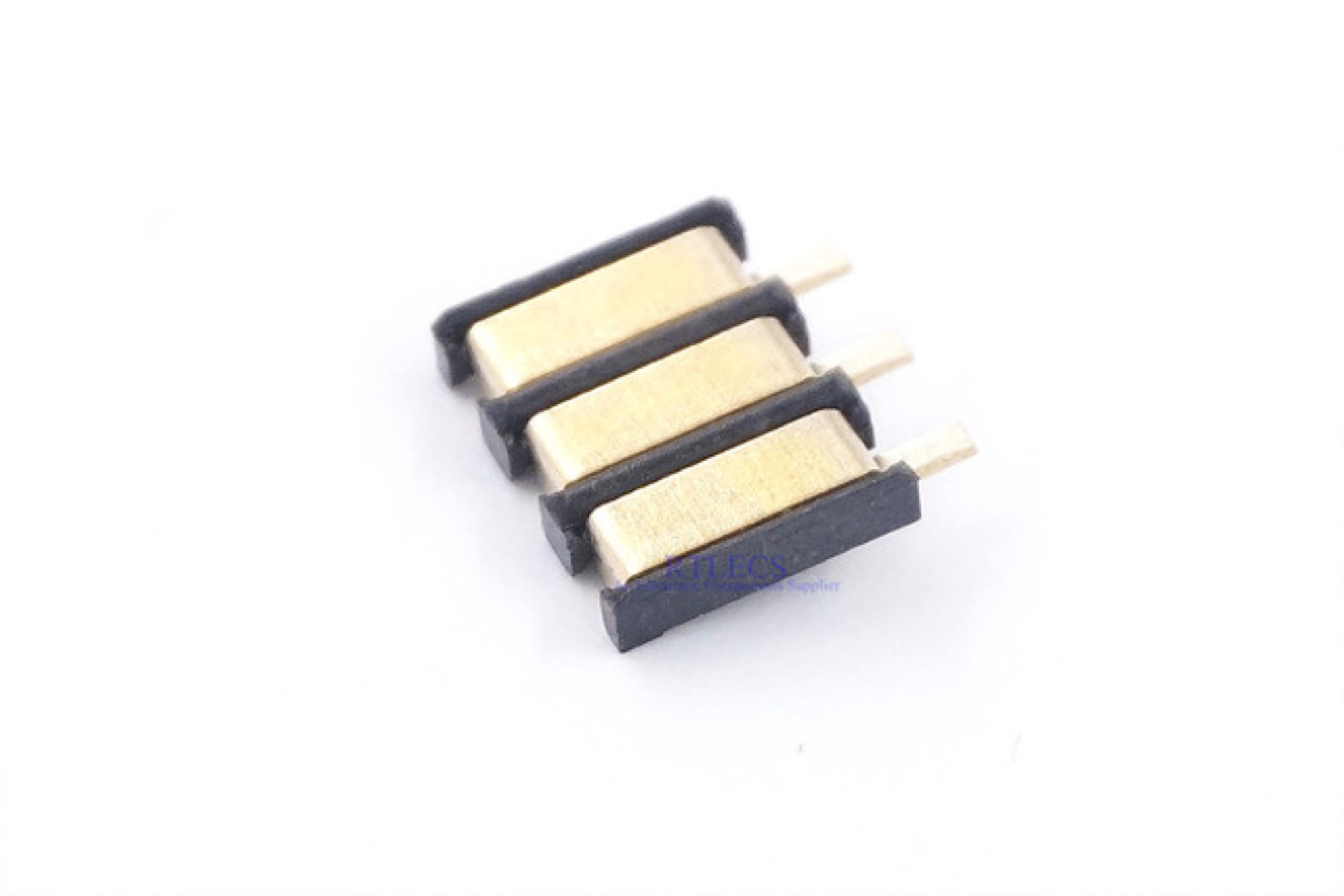 5pcs Spring Compression Contact 2.5 mm Pitch 3 Pin Female Male Connector Surface Mount