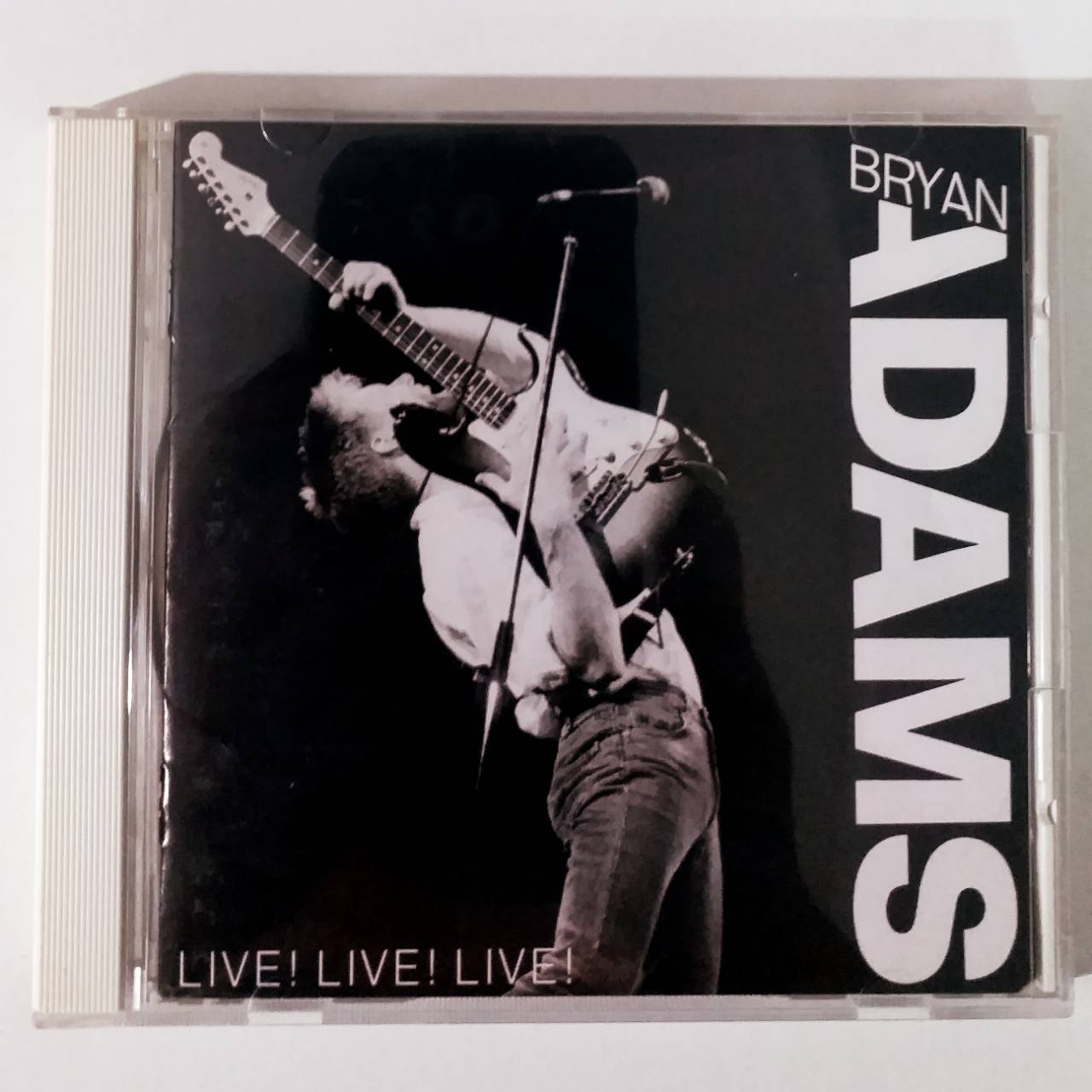 CD BRYAN ADAMS ชุด LIVE LIVE LIVE MADE IN JAPAN