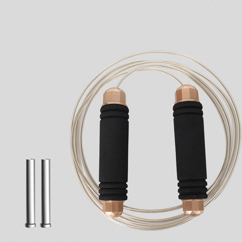 Steel Wire Rope Jumping Rope Skipping Jump Rope Wire 3M Weight-bearing ...