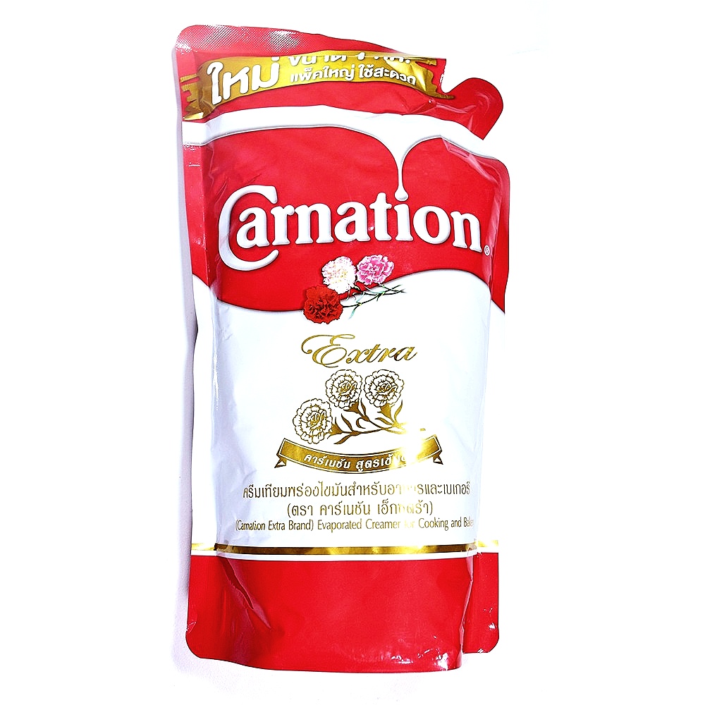 Carnation นมข้นจืดคาเนชั่นเอกซ์ตร้า ขนาด 1 กิโลกรัม(สูงสุด10ชิ้นต่อรายการ)
