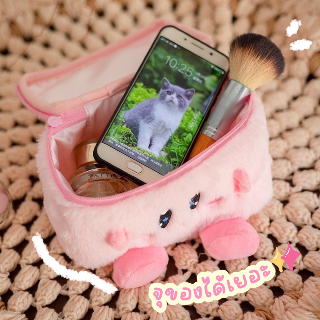 Nkshopพร้อมส่ง???????????????????????? ???????????? กระเป๋าเครื่องสำอาง ...